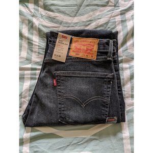 Levi's 505 Regular Stretch Straight Leg Jeans